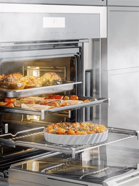 stove with steam oven
